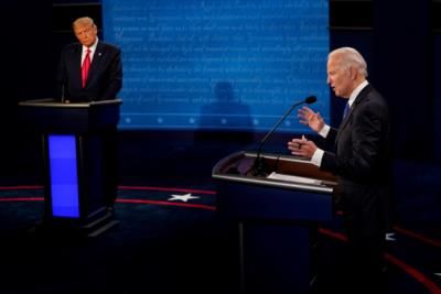 Trump Challenges Biden To Debate On Foreign Policy