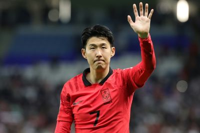 Son Apologises For Bust-up With South Korea Team-mate Lee