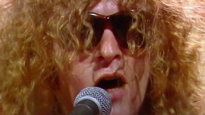 All The Way To Memphis on The Midnight Special is peak Mott The Hoople and peak Ian Hunter hair