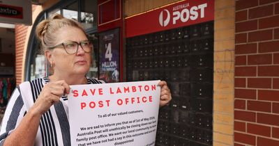 Community to send letter of support to Canberra over post office closure