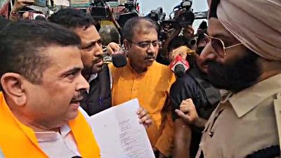 West Bengal Police initiates legal action against BJP's Suvendu Adhikari for alleged 'Khalistani' slur