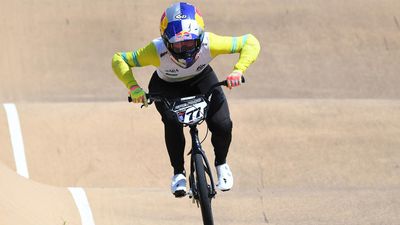 BMX star Saya targets Paris gold with brother in heart