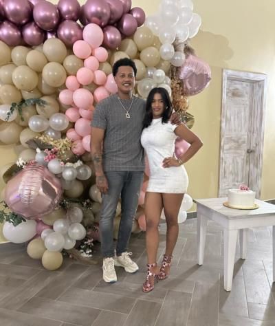 Starlin Castro And Partner Share A Beautiful Moment Together