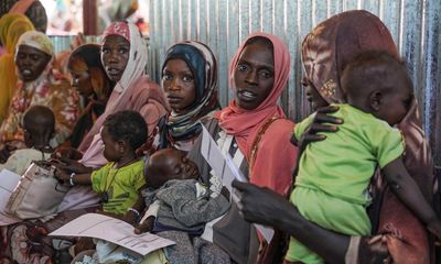 Inside the Darfur camp where a child dies every two hours