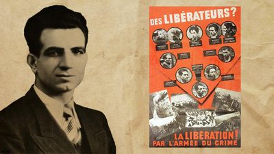‘He wanted to fight for France’: Manouchian honoured as symbol of foreign Resistance fighters