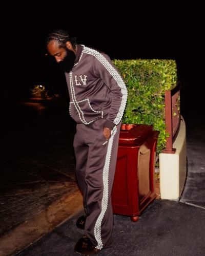 James Harden: Stylish On And Off The Basketball Court