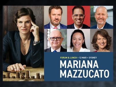 Ed Husic and Daniel Mookhey join line-up for Mazzucato