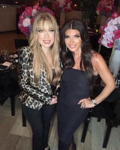 Teresa Giudice Celebrates Friend's Birthday With Laughter And Cake