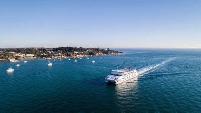 Melbourne’s MV Queenscliff ferry gets a modern makeover and a new terminal