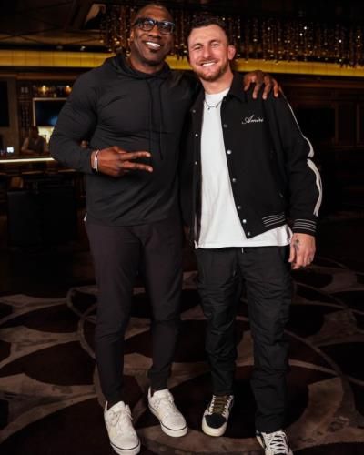 Shannon Sharpe And Johnny Manziel Captured Together In Photo