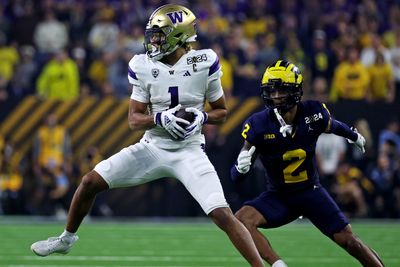 Chargers 2024 NFL draft target: Washington WR Rome Odunze