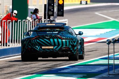 New Aston Martin F1 safety car breaks cover in Bahrain