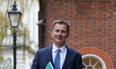 Jeremy Hunt handed tax boost as UK posts record monthly budget surplus