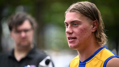 Eagles wowed by No.1 pick Harley Reid's strength