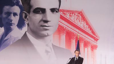 Armenian Resistance hero Manouchian joins France's Panthéon luminaries