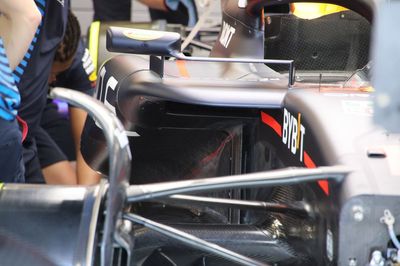 Red Bull's sidepod intricacies begin to emerge in Bahrain F1 test