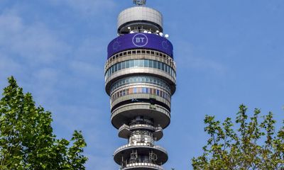 BT Tower to become hotel as London landmark sold for £275m