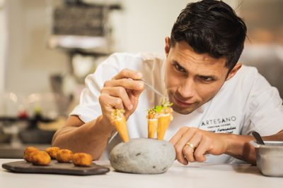 From Le Cordon Bleu to Instagram Virality: Rodrigo Fernandini Brings High-End Latin Cuisine to NYC