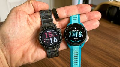 I used the Garmin Forerunner 165 and Coros Pace 3 to see which is better