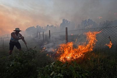 Climate change damages mental health