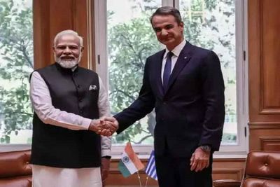 India, Greece have agreed to take bilateral trade to two times by year 2030