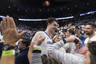 Creighton Upsets Number One Uconn In Historic Victory