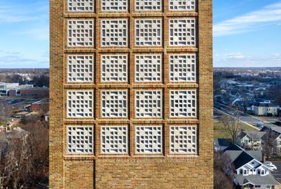 The modernist First Christian Church celebrates its iconic tower’s restoration in Columbus