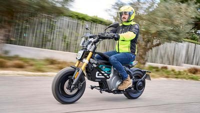 The BMW CE 02 Is an Electric Scooter With Motorcycle Attitude… And Price Tag