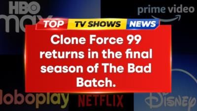 Clone Force 99 Faces Challenges In Final Season Of The Bad Batch