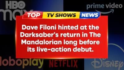 Dave Filoni Foreshadowed The Return Of The Darksaber In The Mandalorian