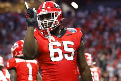 Steelers need to ask Georgia OT Amarius Mims one key question at NFL combine
