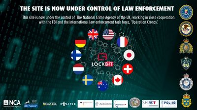 US Bans 10 Crypto Addresses Linked To LockBit Ransomware Group