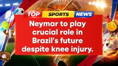 Brazil Coach Dorival Confirms Neymar's Key Role In Future