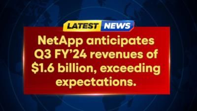 Netapp Poised To Report Q3 Results, Facing Industry Headwinds