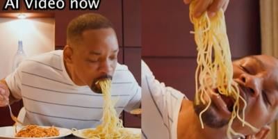 Will Smith Spaghetti Video Becomes AI Quality Barometer Sensation