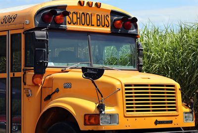 Student behavior on school buses addressed in legislation moving in the Kentucky House