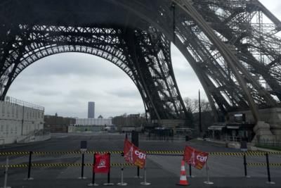 Eiffel Tower Closed Again Due To Worker Strikes