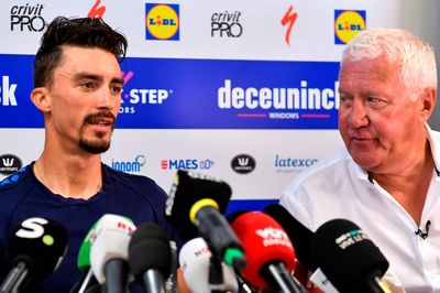 'Too much partying, too much alcohol' – Lefevere issues further Julian Alaphilippe criticism