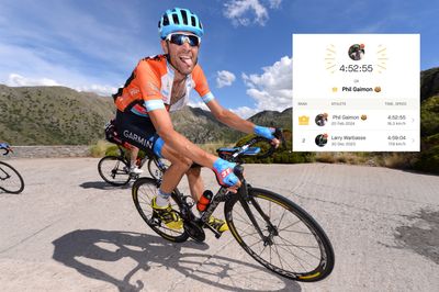 'I got the dreaded uh-oh email from Strava... he took my KOM by 15 seconds': Phil Gaimon wins battle over world's hardest segment