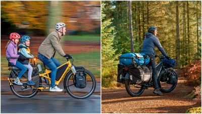 Tern's new adventure cargo e-bike can carry the kids and take on the trails