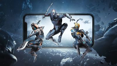 Popular MMO Warframe is now available on iOS, with an Android version to follow