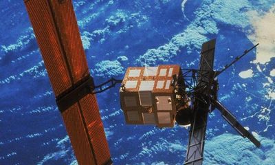 Uncontrolled European satellite falls to Earth after 30 years in orbit