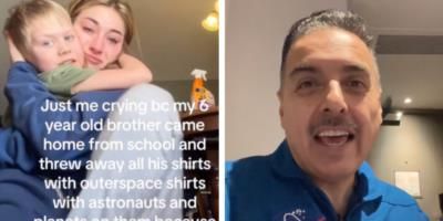 NASA Astronaut Inspires Bullied Child To Embrace Space-Themed Clothes