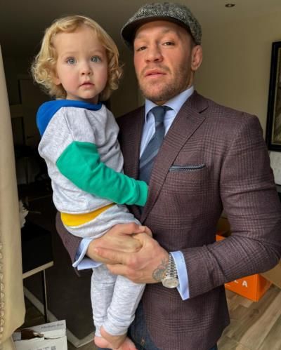 Conor Mcgregor: A Father's Love And Timeless Style