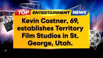 Kevin Costner To Build Film Studio In Utah's St. George