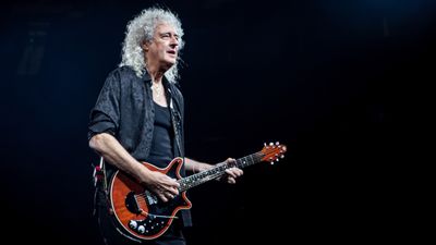 "I have no idea what I'm going to play when I get to that solo" – Brian May reveals the classic Queen song he improvises most live… and the track he takes the opposite approach with