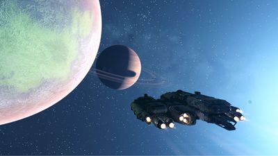 Starfield's latest patch adds options for FSR 3 and XeSS support