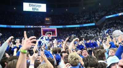 Creighton Fans Storm Court After ‘Historic’ Win Over No. 1 UConn