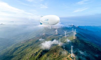 ‘It’s a net zero cargo solution’: could Victoria become home to an airship renaissance?