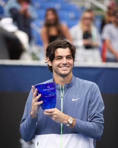 Taylor Fritz: Radiant Joy And Passion On The Tennis Court